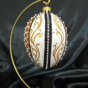 Szklane jajko Faberge